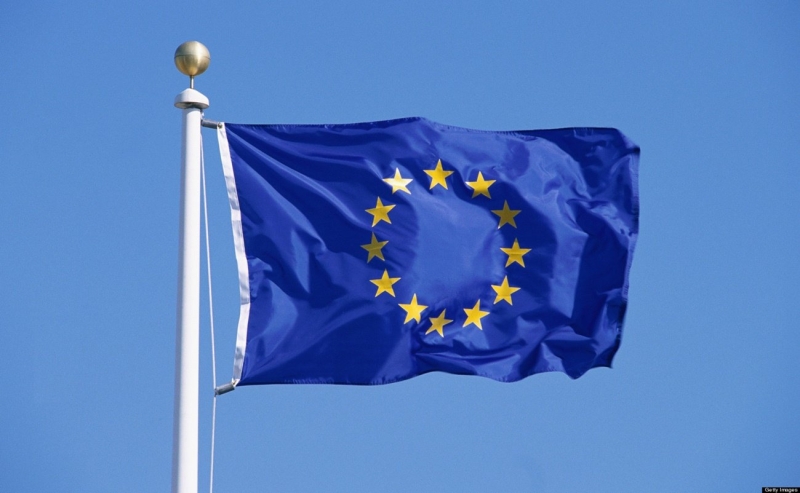 Υ&pi ;ρανψησπρσοαπτντ αξηεευοικ νεικθτθεος /></p>
<p> Flag of the European Union </p>
<blockquote class=